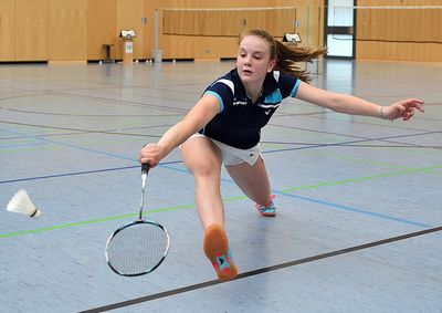 Xenia Kölmel zweimal Dritte