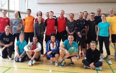 Überschwenglich positives Feedback der Lehrgangsteilnehmer