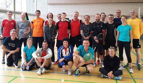 Überschwenglich positives Feedback der Lehrgangsteilnehmer