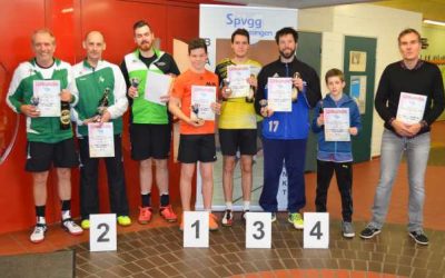 2. RLT Aktive Südwürttemberg Doppel + Mixed am 25. November