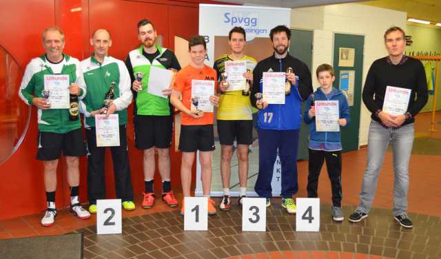 2. RLT Aktive Südwürttemberg Doppel + Mixed am 25. November