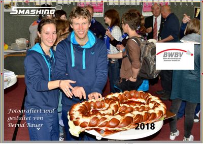 BWBV-Kalender 2018 ist da.