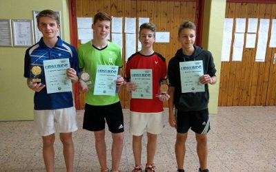 Die Pokale wurden an die Spieler von 12 Vereinen verteilt.