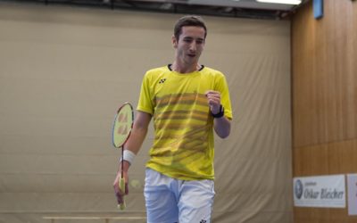 David Kramer gewinnt SüdOst-Meisterschaft