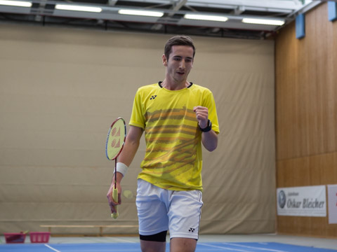 David Kramer gewinnt SüdOst-Meisterschaft