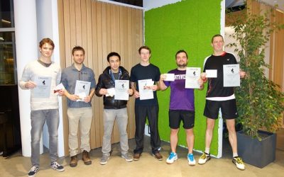 Favoriten letztlich in allen Disziplinen vorn