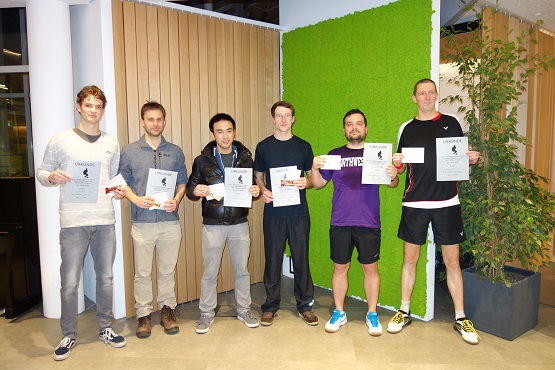 Favoriten letztlich in allen Disziplinen vorn