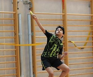 Trotz vieler enger Drei-Satz-Spiele zügiger Ablauf