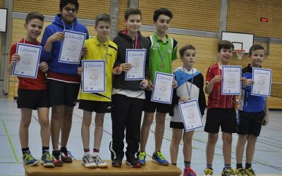 Turnier über zwei Tage erfolgreich durchgeführt