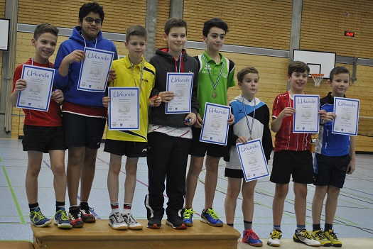 Turnier über zwei Tage erfolgreich durchgeführt