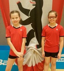 Melissa Schmidt und Nadja-Christine Reihle sehr erfolgreich.