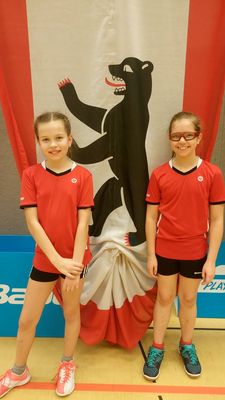 Melissa Schmidt und Nadja-Christine Reihle sehr erfolgreich.