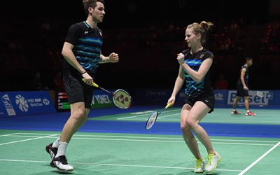 Swiss Open: Deutsches Mixed-Halbfinale