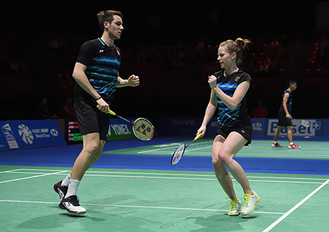Swiss Open: Deutsches Mixed-Halbfinale