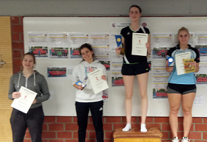 Gute Stimmung an langem Turniertag