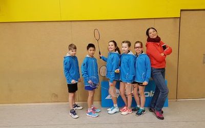 Felix Ma gewinnt im Einzel und Doppel