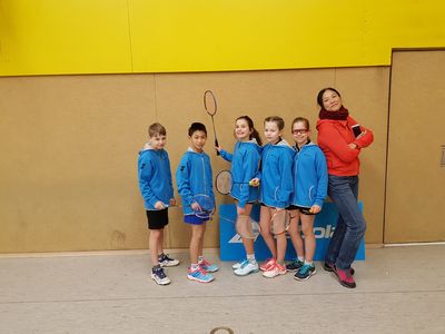 Felix Ma gewinnt im Einzel und Doppel