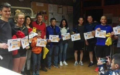 60 Teilnehmer beim Schleifchenturnier und beim Mixedturnier