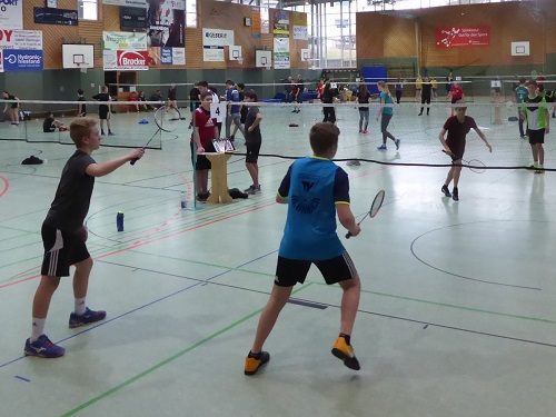 33. Badminton-Landesfinale in Pfullendorf