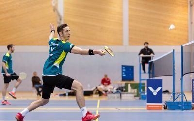 David Kramer (SG Schorndorf)belegt den 2. Platz im Einzel