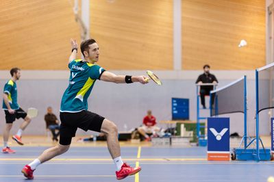David Kramer (SG Schorndorf)belegt den 2. Platz im Einzel