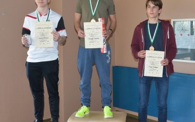 115 Badmintonjugendliche spielten mit vollem Einsatz