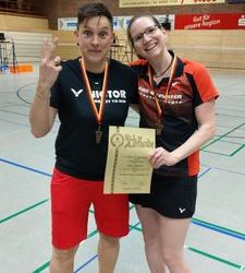 Claudia Vogelgsang 3 fache Deutsche Meisterin