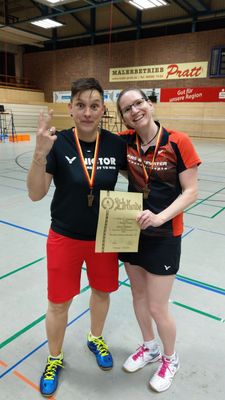 Claudia Vogelgsang 3 fache Deutsche Meisterin