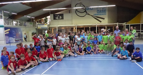 JTFO-Grundschulturnier mit über 100 Kindern in Hemsbach