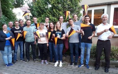 Protokoll der Bezirksversammlung Nordwürttemberg