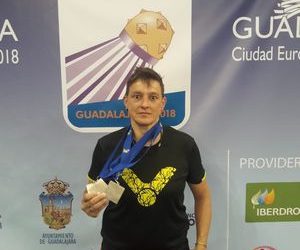 Claudia Vogelgsang mit silbernem Triple