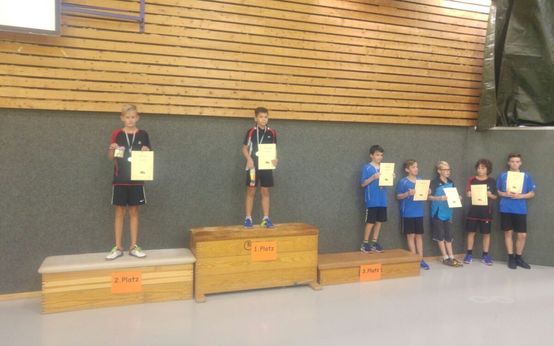 Neusatzer Nachwuchsspieler nutzen Heimvorteil