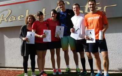 SSV Vereine dominieren die 1. Rangliste