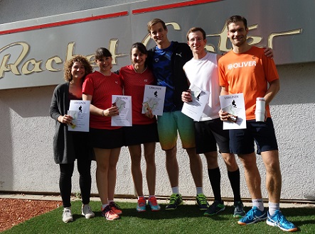 SSV Vereine dominieren die 1. Rangliste