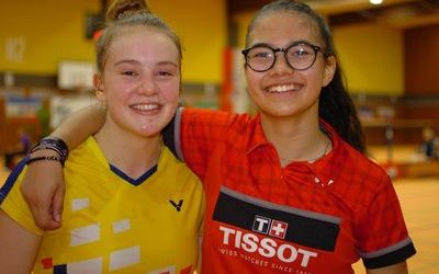 Xenia Kölmel und Indira Dickhäuser beste Spielerinnen
