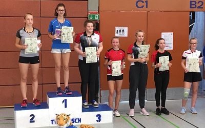 Zahlreiche Kids und Jugendliche bei der zweiten Rangliste