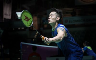 Superstar Lin Dan in Saarbrücken