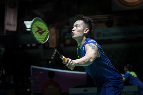 Superstar Lin Dan in Saarbrücken