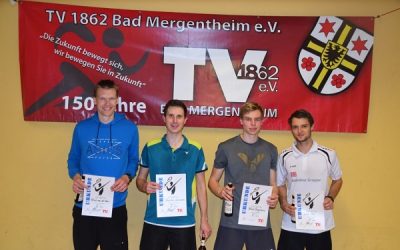 Herren vom SpVgg Hengstfeld-Wallhausen dominieren