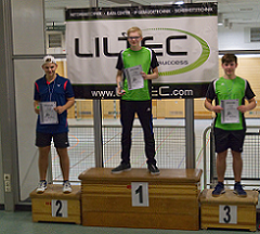 Reibungsloser Turnierablauf in Weinheim