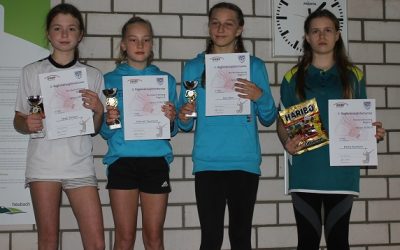 Starkes Teilnehmerfeld in der AK Jungen U11