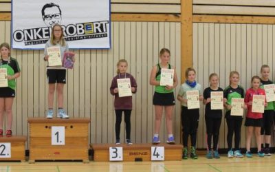 Badminton-Spannung pur