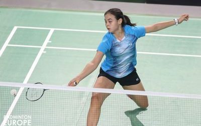 Miranda Wilson erreicht das Viertelfinale in O19