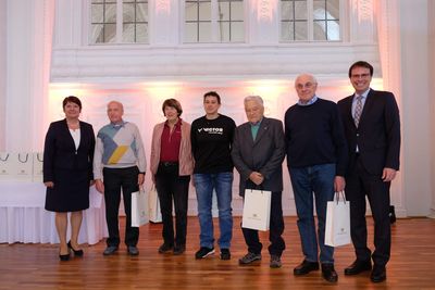 Ehrung Claudia Vogelgsang (VfB Friedrichshafen)