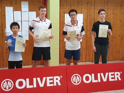 Spannende Spiele und junge Überflieger in Waghäusel