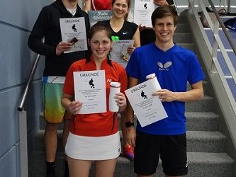 Rege Beteiligung und viele enge Spiele in Nußloch