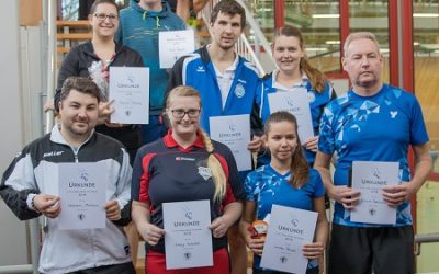 Gelungenes Ranglistenturnier bei normaler Teilnehmerzahl