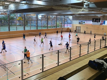 Zahlreiche Mannschaften aus nah und fern