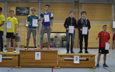 120 Spielerinnen und Spieler im Einzel und 33 Doppel