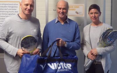 Zwei Mal Glück für Hemsbacher Schulen bei der Verlosung